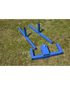 porte cible liteau chevron pour cible C50