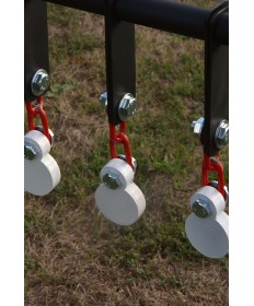 Barre de Gongs diamètre 50 mm 5 à suspendre