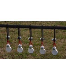 Barre de Gongs diamètre 50...