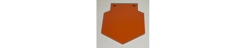 GONGS HEXAGONAUX