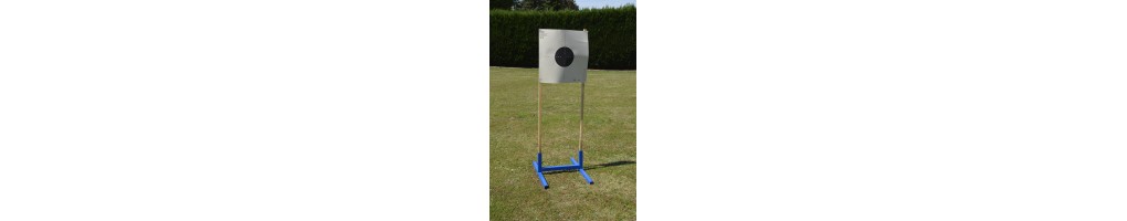 SUPPORT PORTE CIBLES